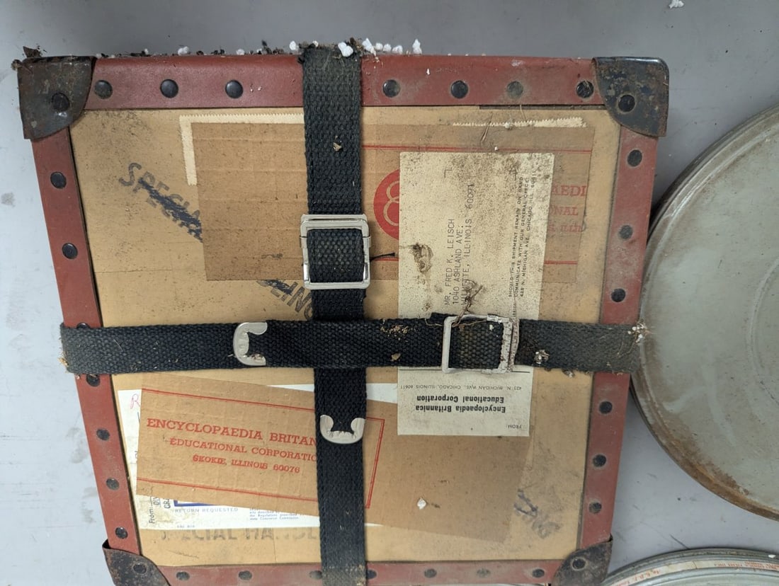 Vintage 16mm Educational Film Reels Lot from Encyclopaedia Britannica & National Film Board - 2