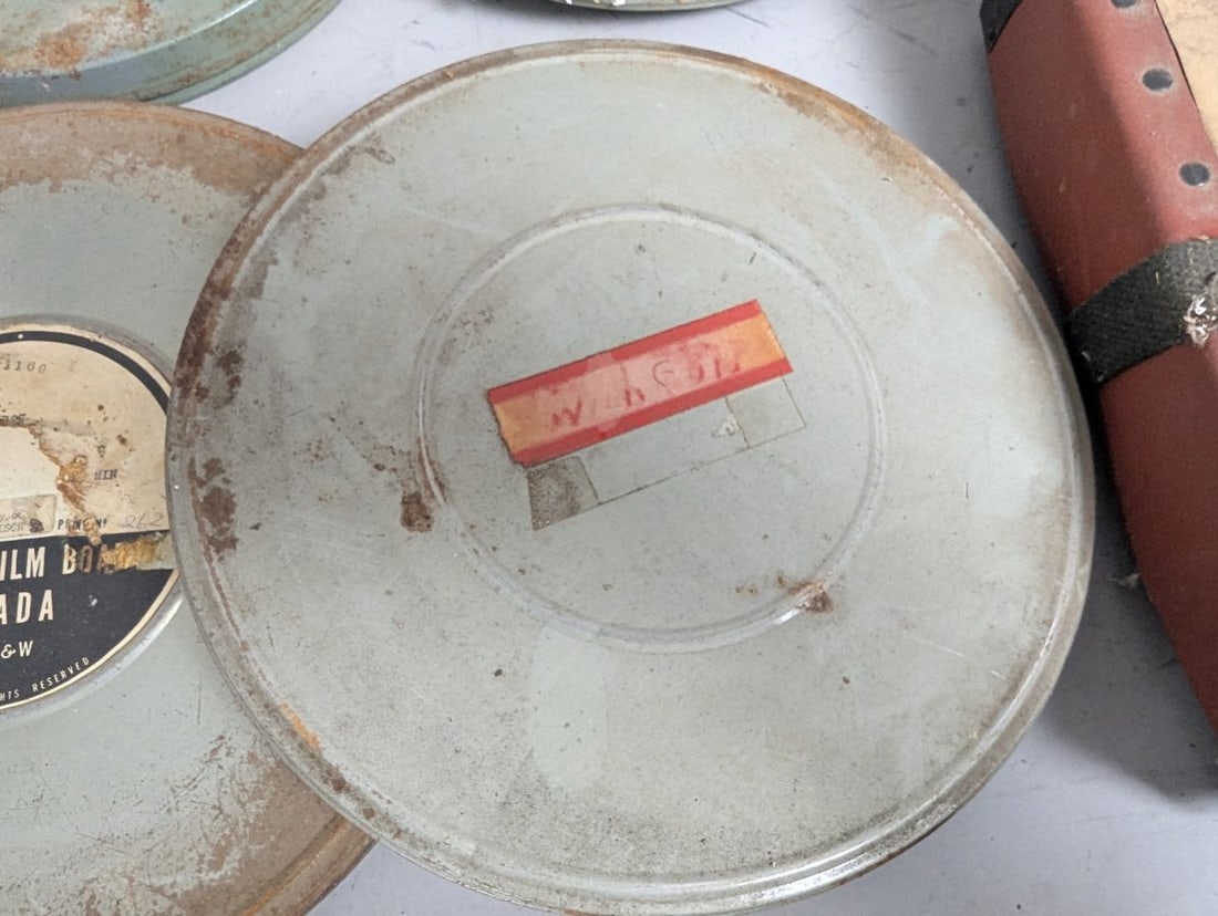 Vintage 16mm Educational Film Reels Lot from Encyclopaedia Britannica & National Film Board - 4
