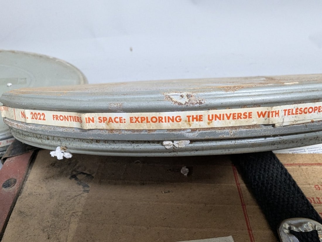 Vintage 16mm Educational Film Reels Lot from Encyclopaedia Britannica & National Film Board - 7
