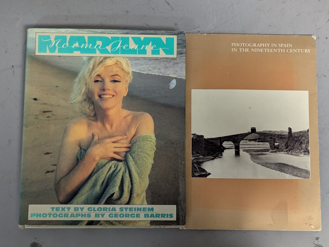 Collection of Photography Books Featuring Eisenstaedt, Zola, and Historical Perspectives - 5