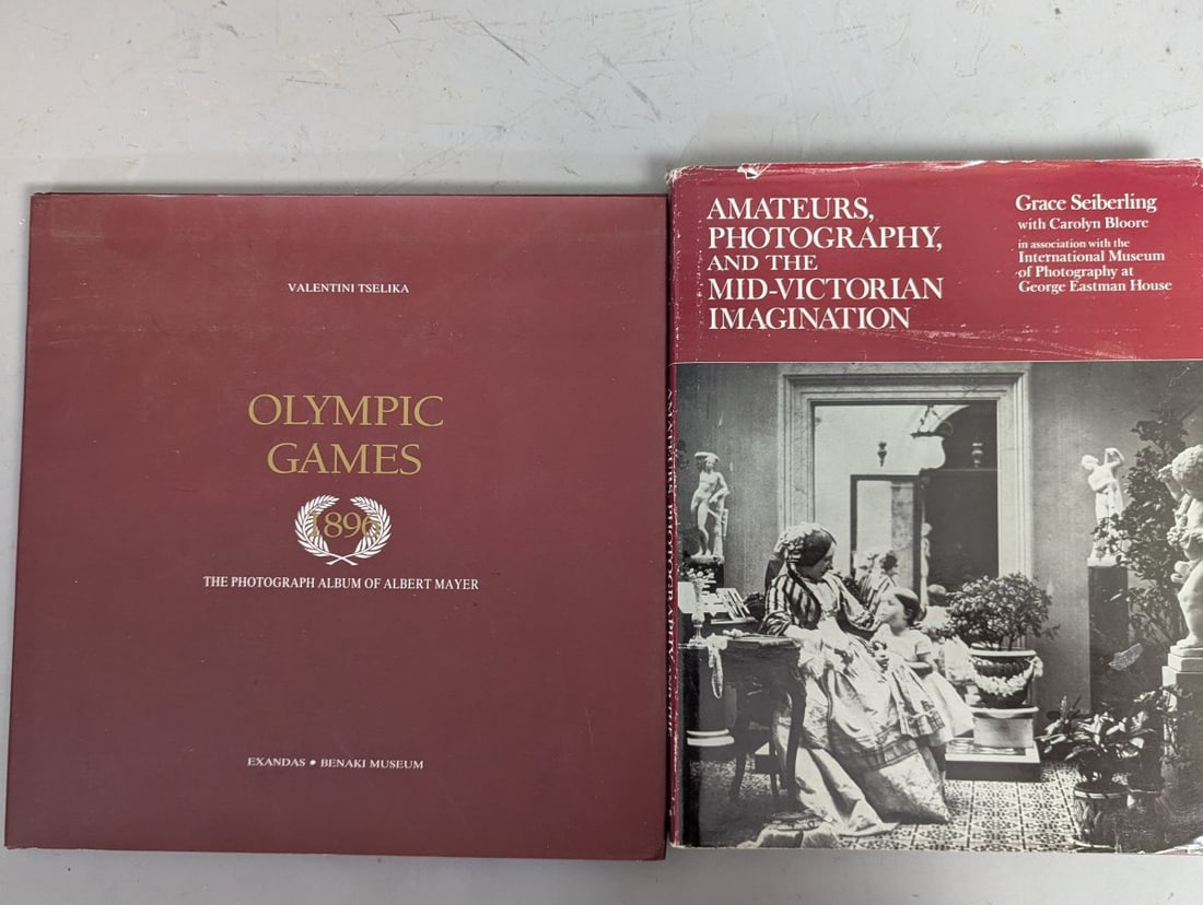 Collection of Photography Books Featuring Eisenstaedt, Zola, and Historical Perspectives - 6
