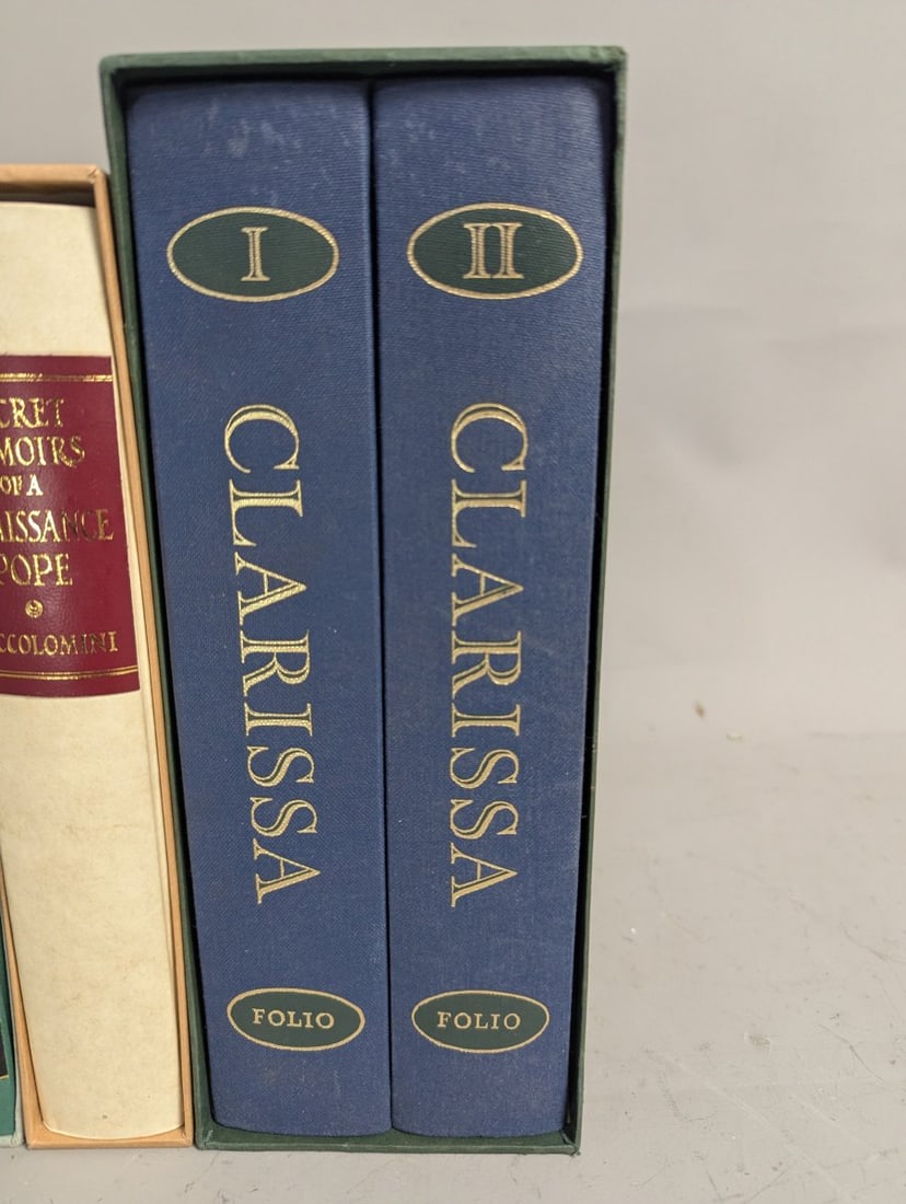 Folio Society Collection: Anthony Trollope Novels & Clarissa by Samuel Richardson - 4