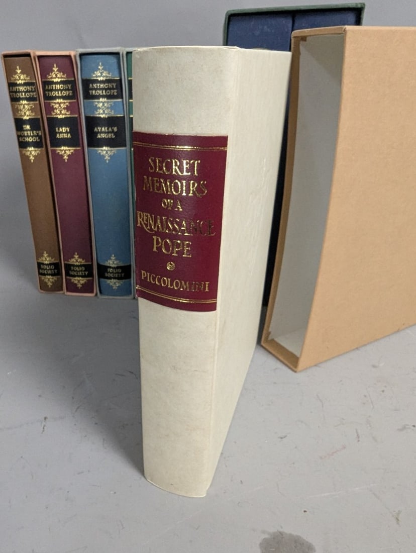 Folio Society Collection: Anthony Trollope Novels & Clarissa by Samuel Richardson - 5