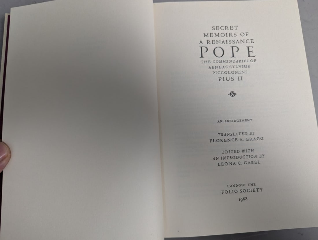 Folio Society Collection: Anthony Trollope Novels & Clarissa by Samuel Richardson - 6