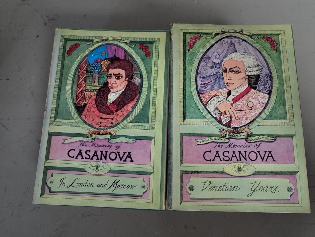 The Memoirs of Casanova Six Volume Set by Arthur Machen - Unabridged English Translation - 3