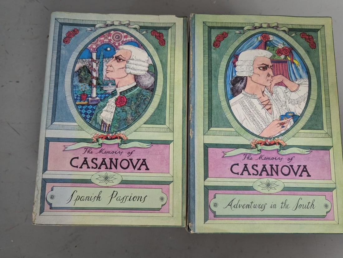 The Memoirs of Casanova Six Volume Set by Arthur Machen - Unabridged English Translation - 4