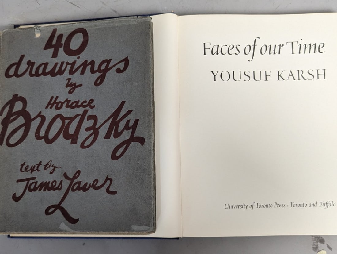 Lot of 8 Art Realized Books Featuring Frank Lloyd Wright and Yousuf Karsh - 4