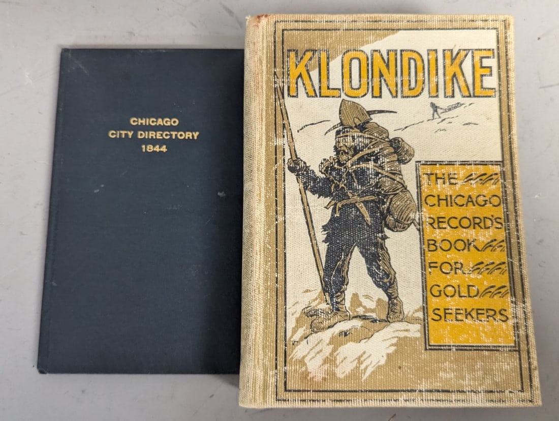 Chicago History Lot of 5 Assorted Books Including M. M. Quaife and Irving Cutler Titles - 2