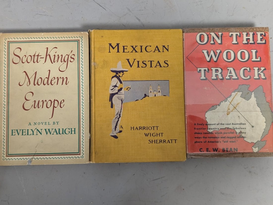 Lot of 20 Vintage Fictional and Non-Fiction Books by Notable Authors - 2