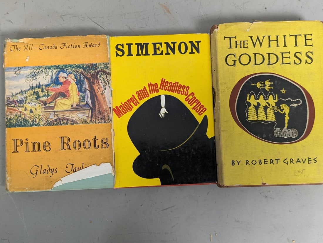 Lot of 20 Vintage Fictional and Non-Fiction Books by Notable Authors - 4