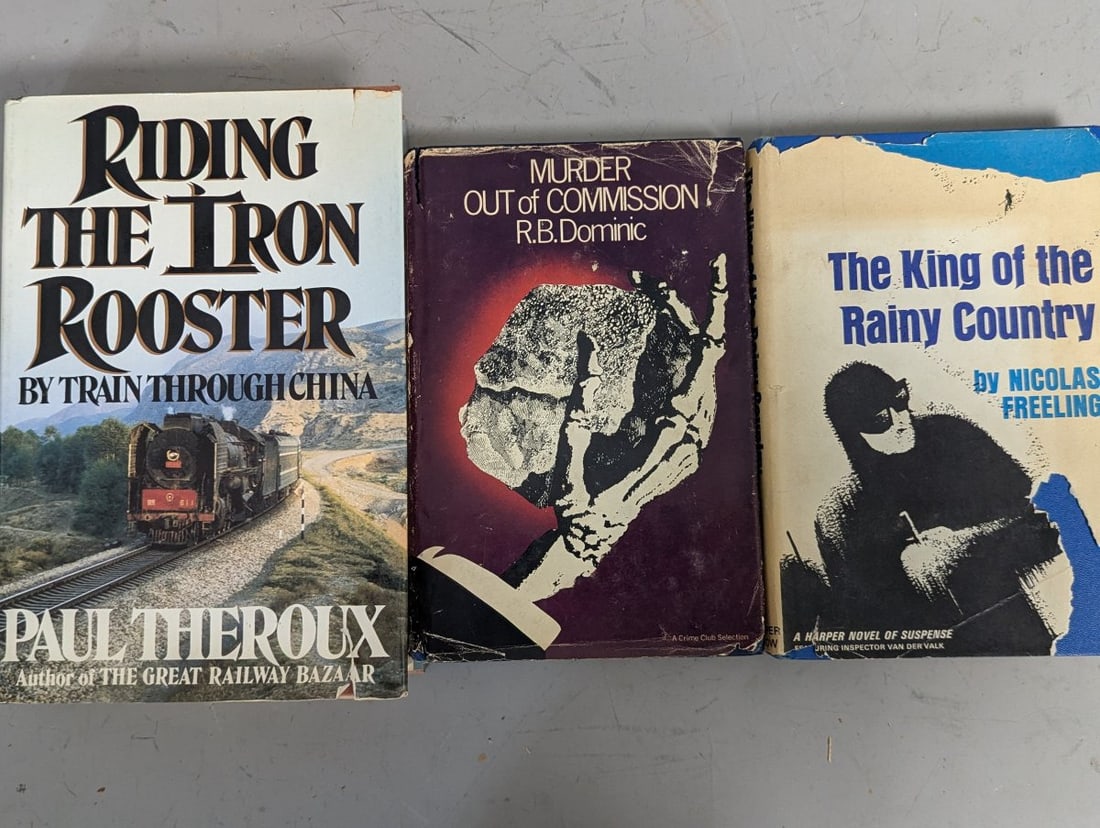 Lot of 20 Vintage Fictional and Non-Fiction Books by Notable Authors - 5