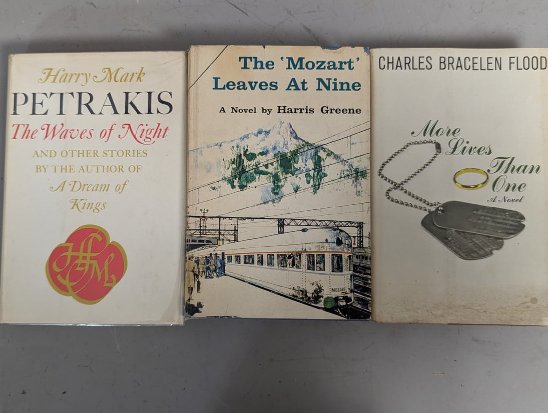 Lot of 20 Vintage Fictional and Non-Fiction Books by Notable Authors - 6
