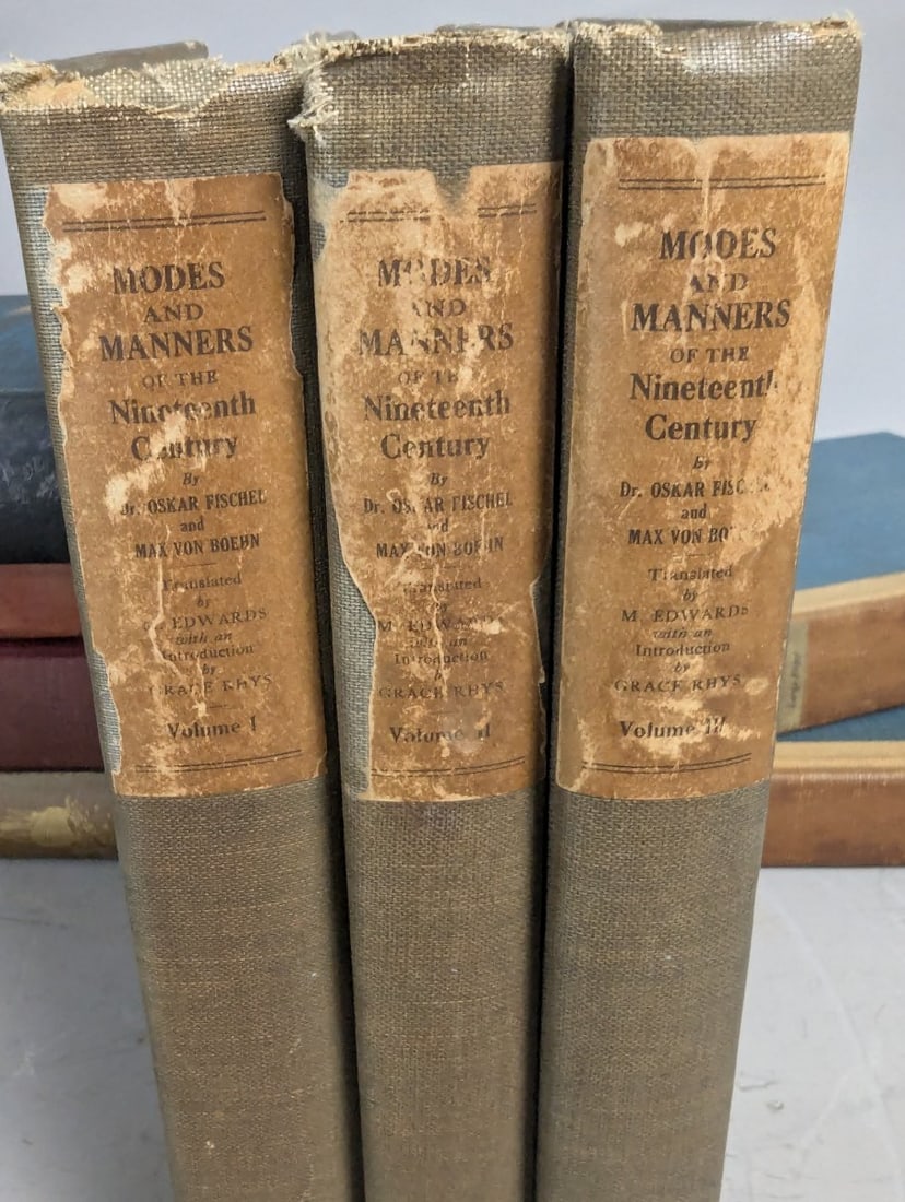 Lot of 17 Antique and Vintage Hardcover Books Multiple Genres Collectible Literature - 4