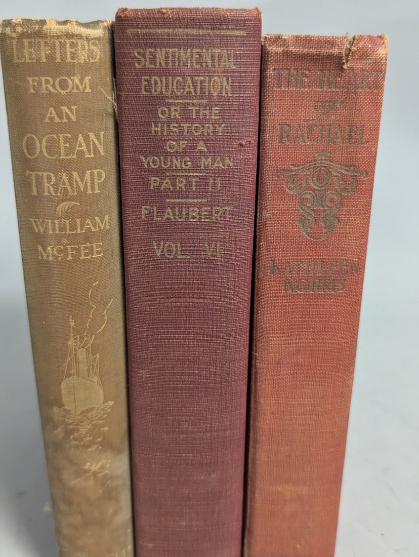 Lot of 17 Antique and Vintage Hardcover Books Multiple Genres Collectible Literature - 6