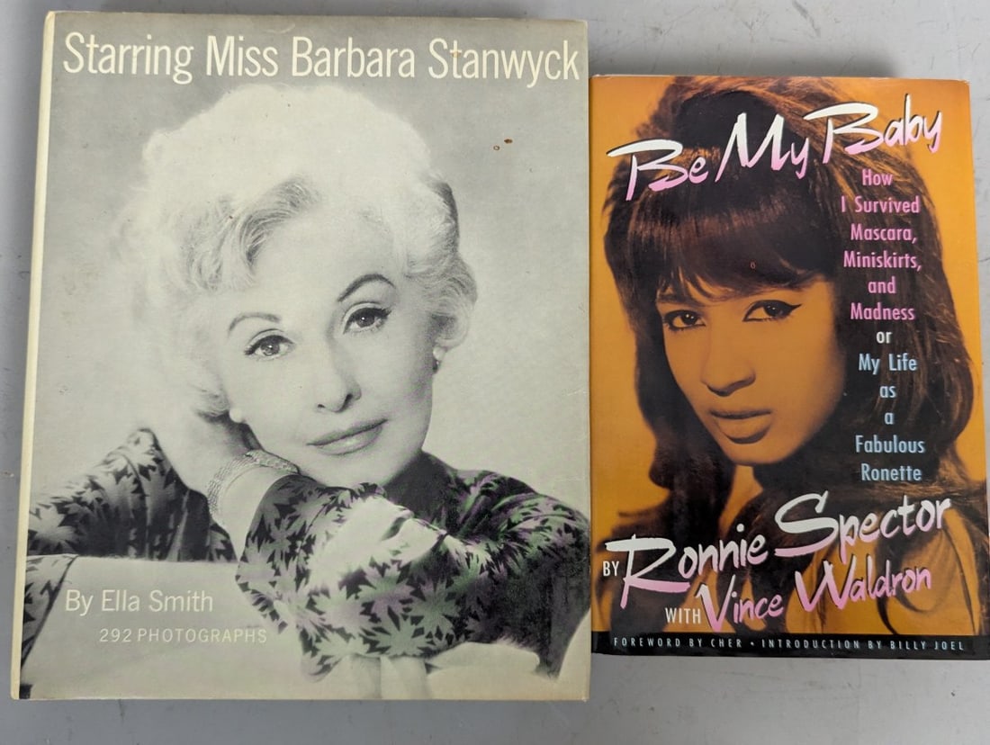 Lot of 8 Vintage Biographies Including Autobiography of a Yogi and Be My Baby - 5