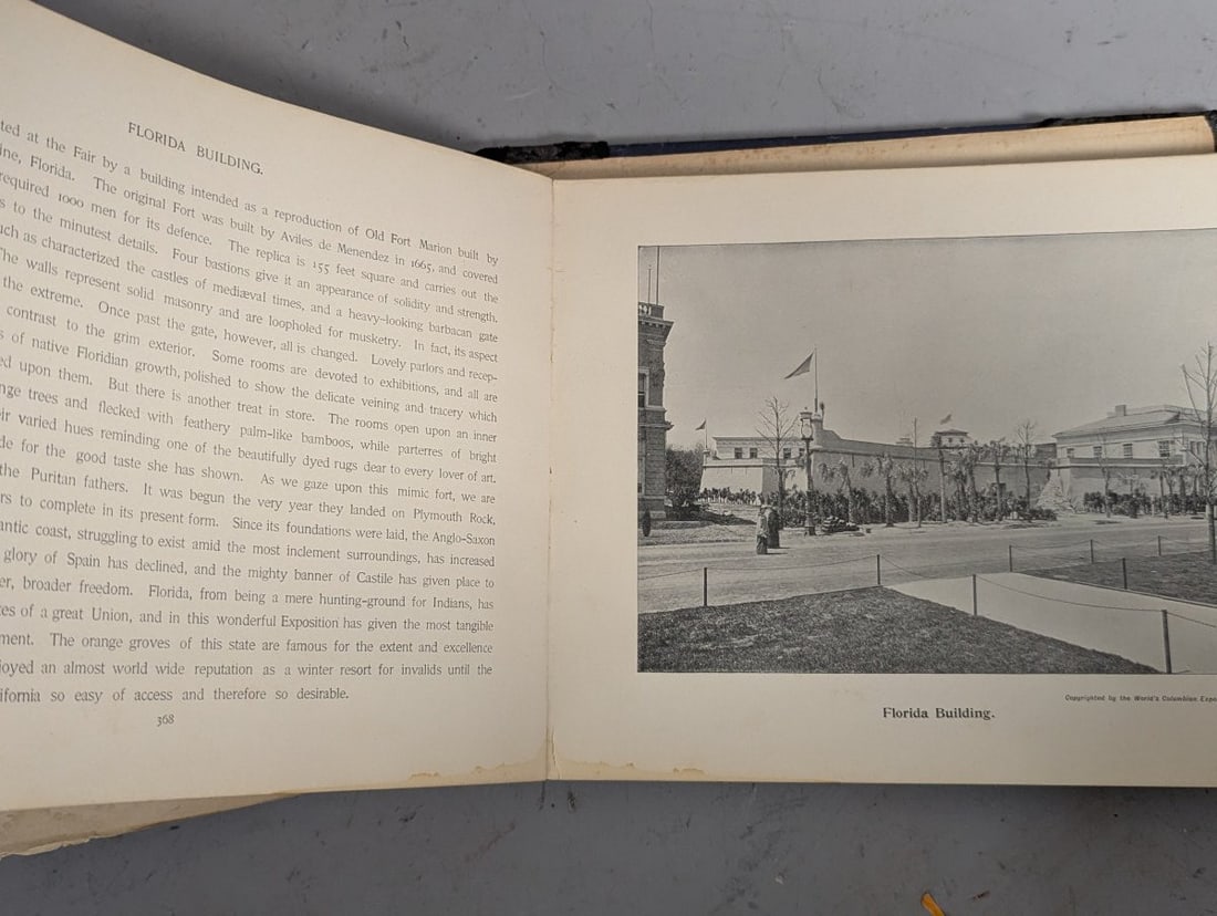 Shepp's World's Fair Photographed by James & Daniel Shepp - Historical Chicago Book - 7