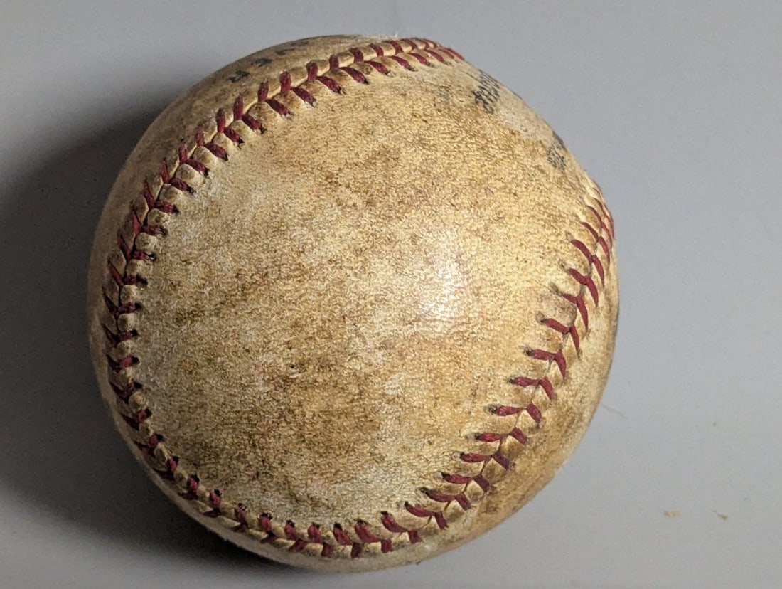 Mickey Mantle Autographed Rawlings Official League Baseball Sports Memorabilia Baseball - 4