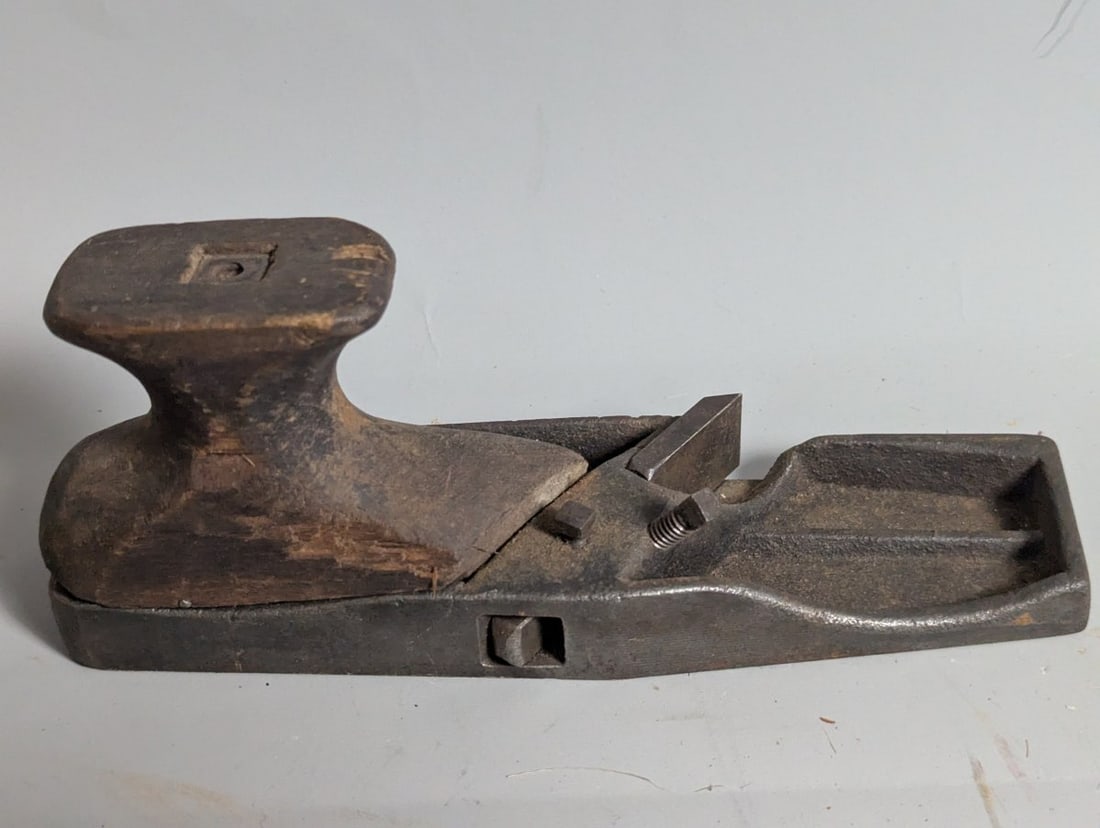 Antique E.C. Stearns Sargent No. 85 Edge Trimming Plane Vintage Woodworking Tool - 2
