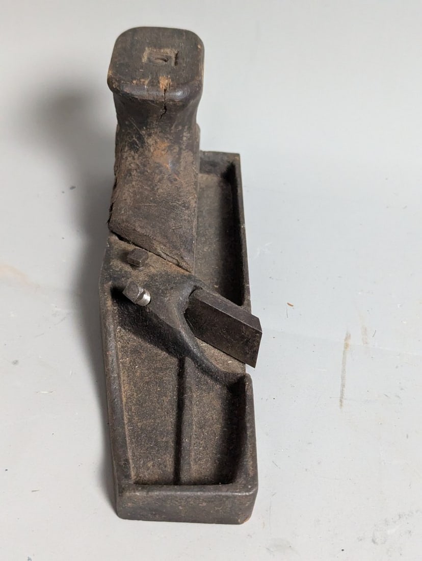 Antique E.C. Stearns Sargent No. 85 Edge Trimming Plane Vintage Woodworking Tool - 3