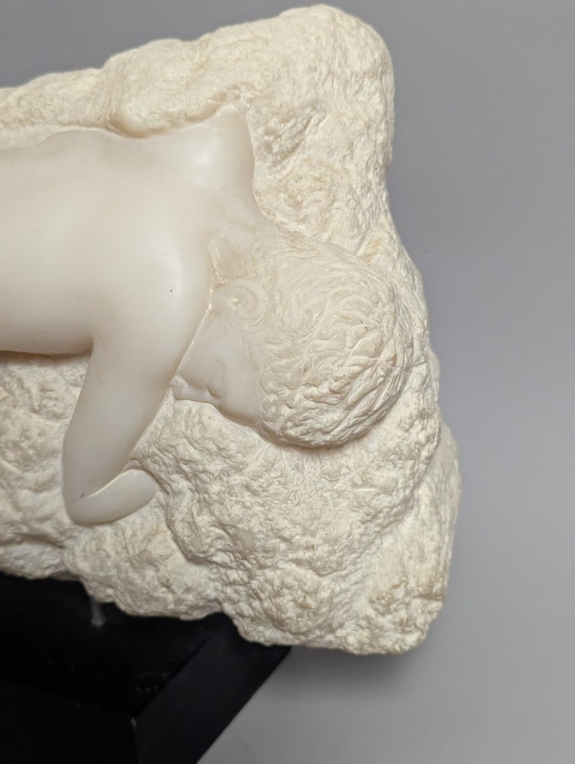 Peggy Mach Cloud Fantasy Faux Marble Sculpture Fantasy Art Collectible Home Decor - 3