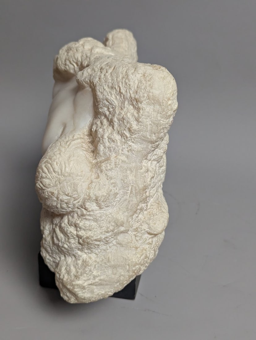 Peggy Mach Cloud Fantasy Faux Marble Sculpture Fantasy Art Collectible Home Decor - 4