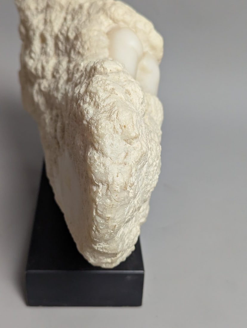 Peggy Mach Cloud Fantasy Faux Marble Sculpture Fantasy Art Collectible Home Decor - 6