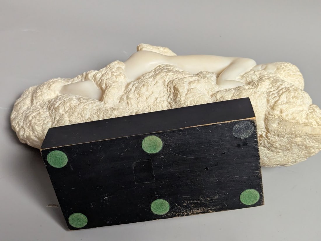 Peggy Mach Cloud Fantasy Faux Marble Sculpture Fantasy Art Collectible Home Decor - 8