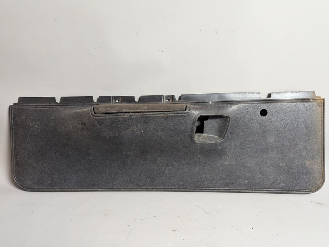 1973 Dodge Charger Driver Side Black Inner Door Panel OEM Classic Car Restoration (1 of 5)