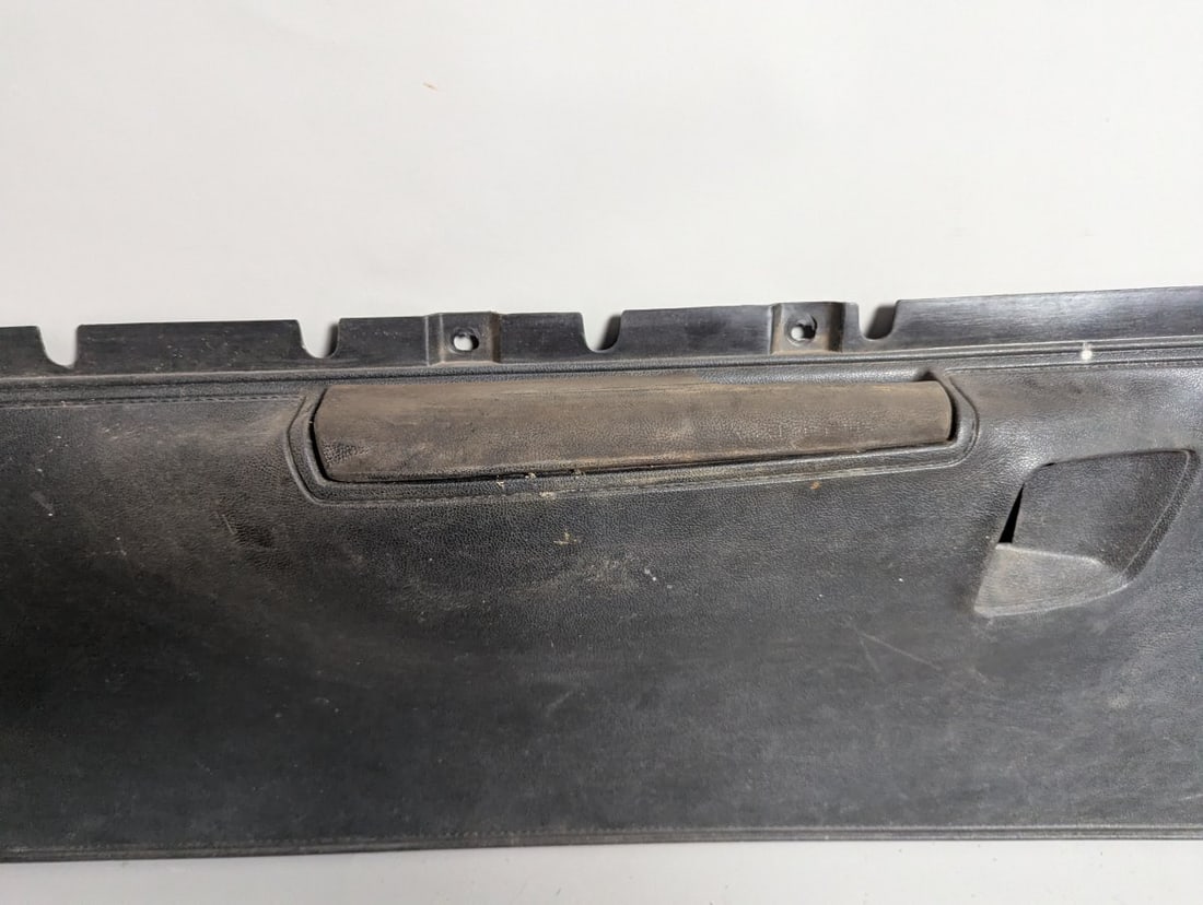 1973 Dodge Charger Driver Side Black Inner Door Panel OEM Classic Car Restoration - 3