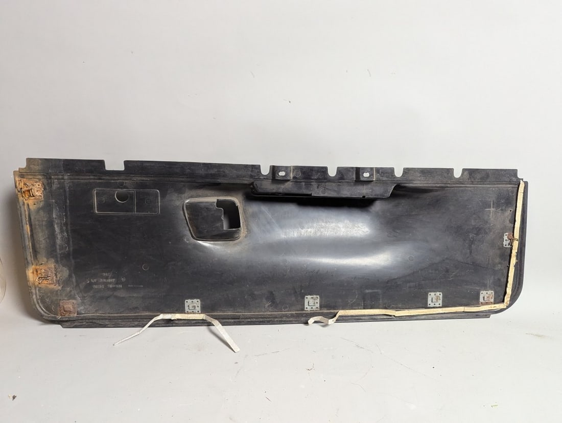 1973 Dodge Charger Driver Side Black Inner Door Panel OEM Classic Car Restoration - 5