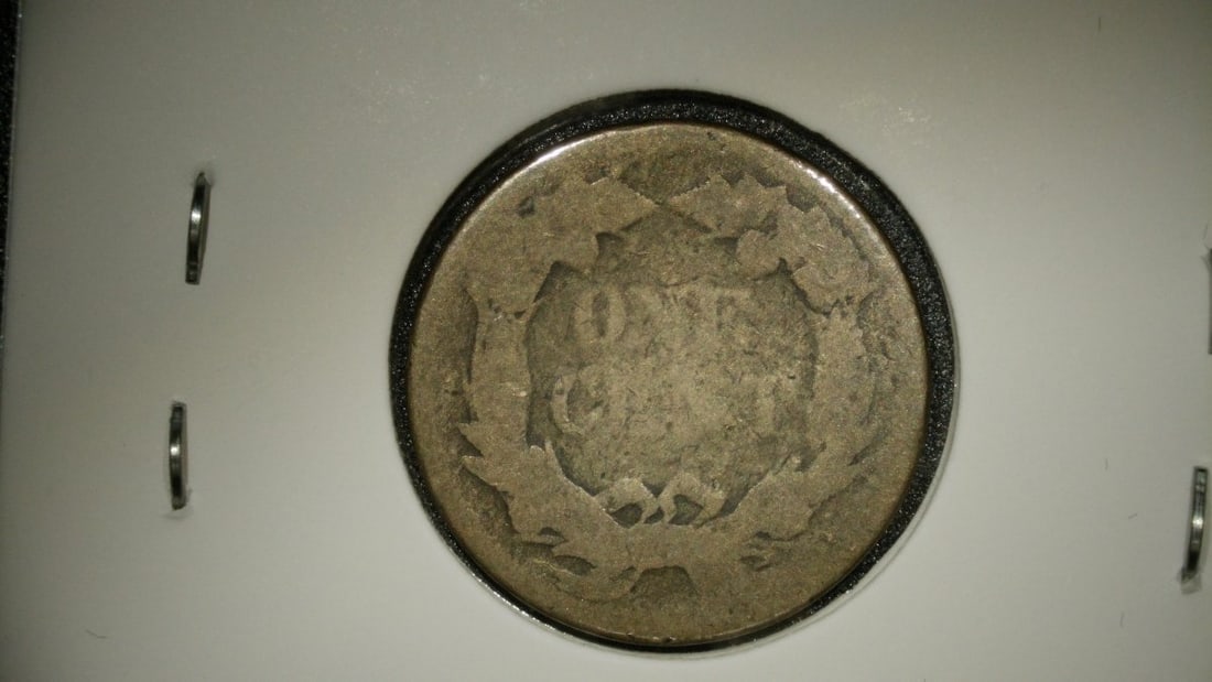1858 Flying Eagle Cent VG - James B. Longacre, Last Year of Issue, Numismatic Coin - 2