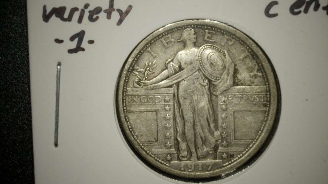 1917 1918 Standing Liberty Quarter Set VF Hermon Atkins MacNeil 90% Silver Coins: **Important** Please read below description on how to avoid high shipping costs. This auction features an impressive set of two Standing Liberty Quarters from consecutive years, 1917 and 1918, each gr
