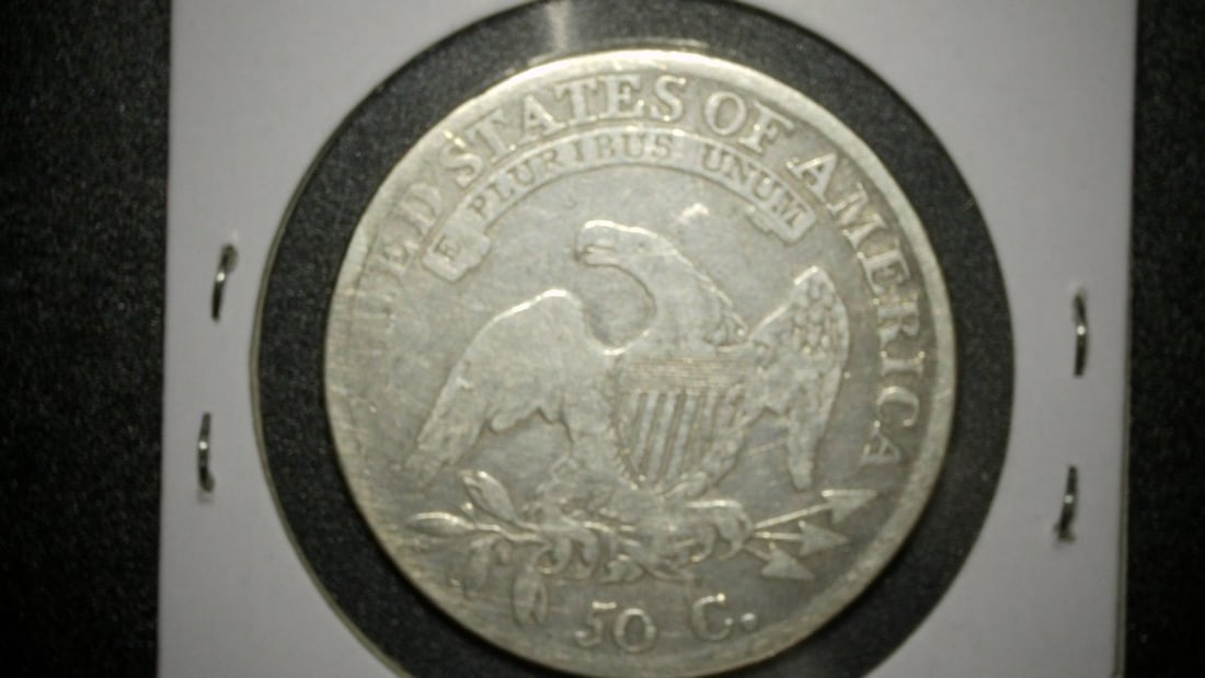 1810 Capped Bust Half Dollar by John Reich - Very Good Condition Coin - 2
