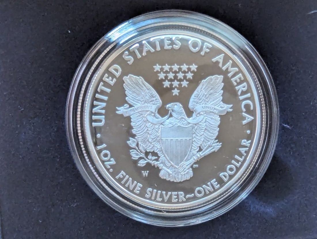 2008-W American Eagle Silver Proof Coin by Adolph A. Weinman - Mint Condition - 3