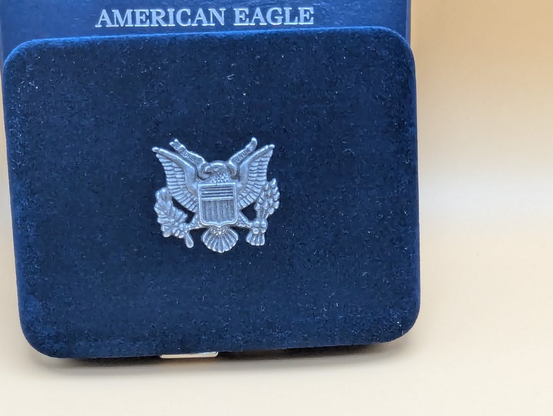 2008-W American Eagle Silver Proof Coin by Adolph A. Weinman - Mint Condition - 4