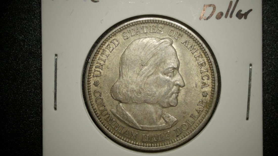 1892 1893 Columbian Exposition Half Dollar Set by Barber & Morgan - E.F. & V.F. Coins: **Important** Please read below description on how to avoid high shipping costs. This is a two-coin set of the first U.S. commemorative coins, the Columbian Exposition Half Dollars. The set includes t