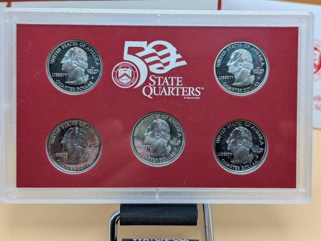 2000-S United States Mint Silver Proof Set - Professional Grade Mint Condition - 2