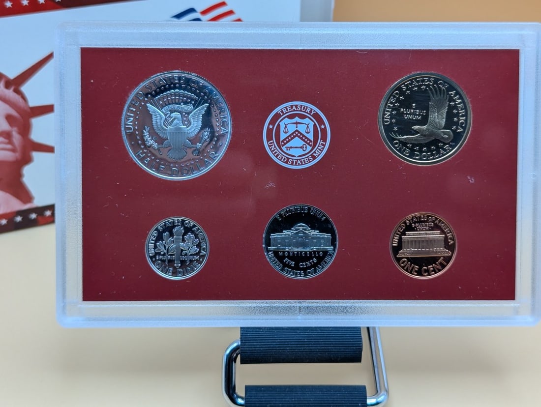 2006-S United States Mint Silver Proof Set with Box & Certificate of Authenticity - 5