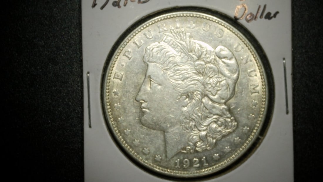 1921 Morgan Silver Dollars Collection by George T. Morgan - Uncirculated, Fine & A.U. Coins: **Important** Please read below description on how to avoid high shipping costs. This is a collection of three Morgan Silver Dollars from the final year of issue, 1921. The lot includes a 1921-D in