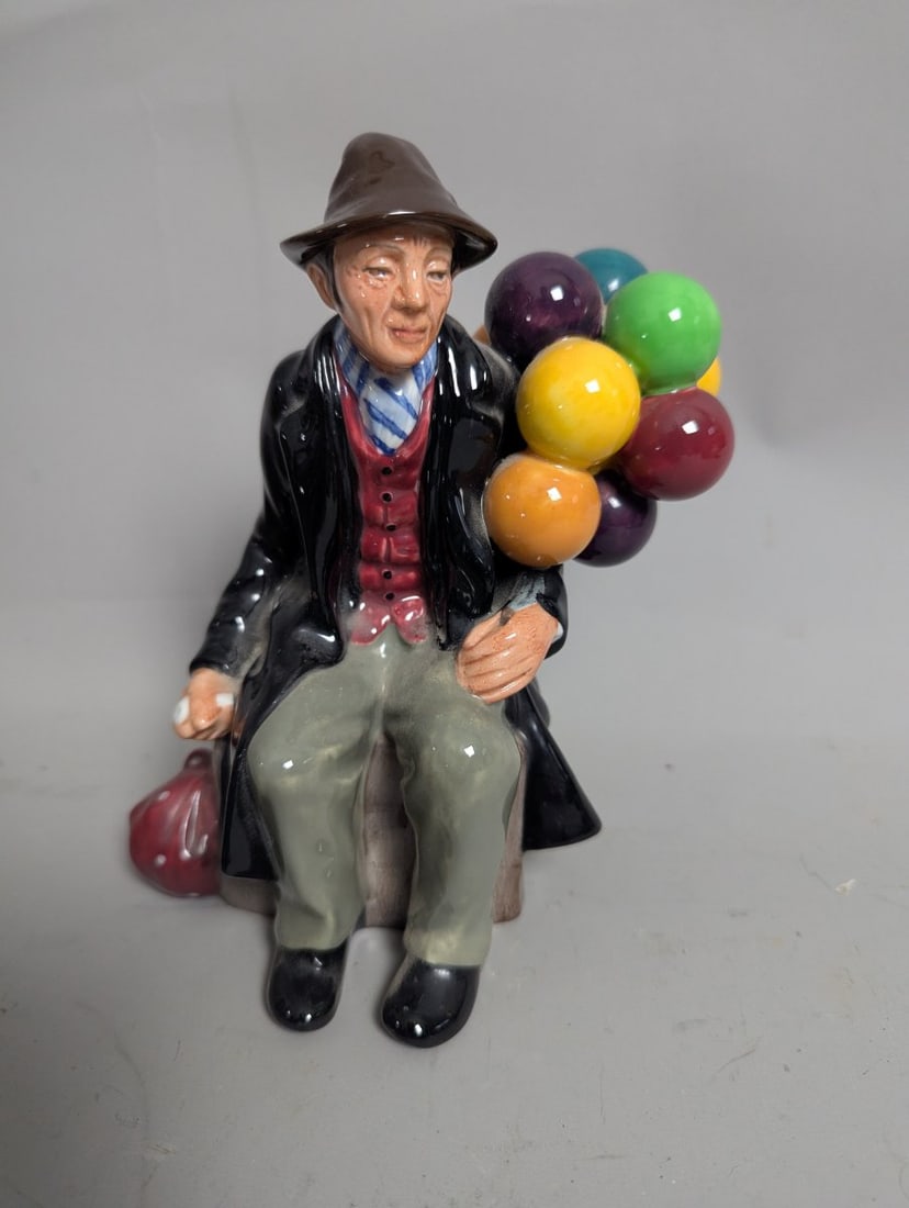 Royal Doulton Character Figurines Collection Street Vendors Nostalgic English Life - 10