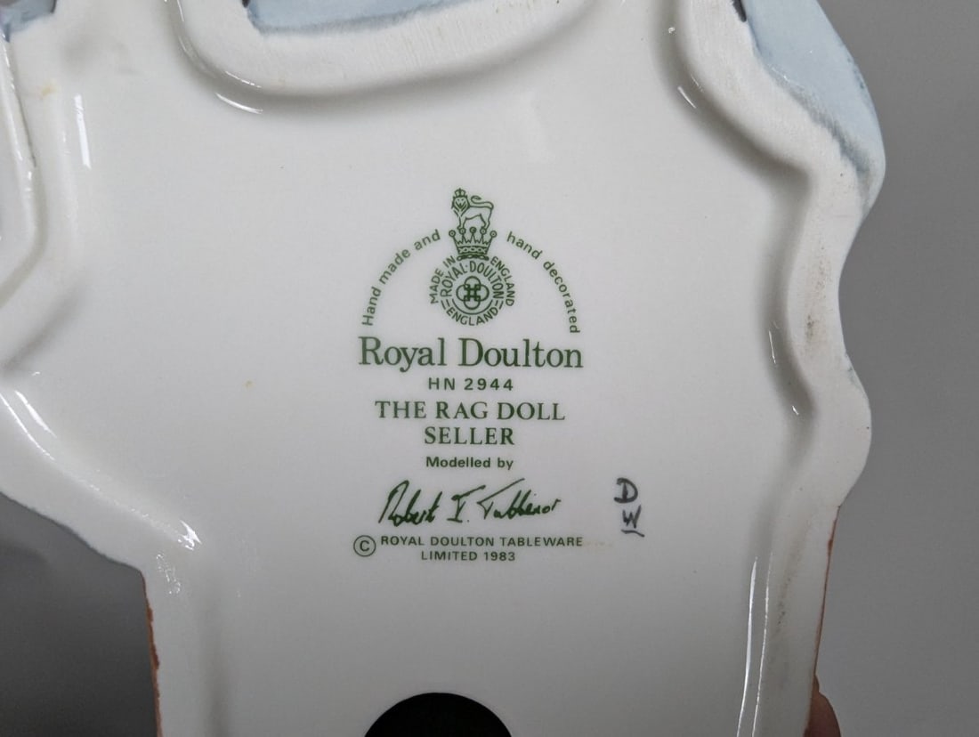 Royal Doulton Character Figurines Collection Street Vendors Nostalgic English Life - 5