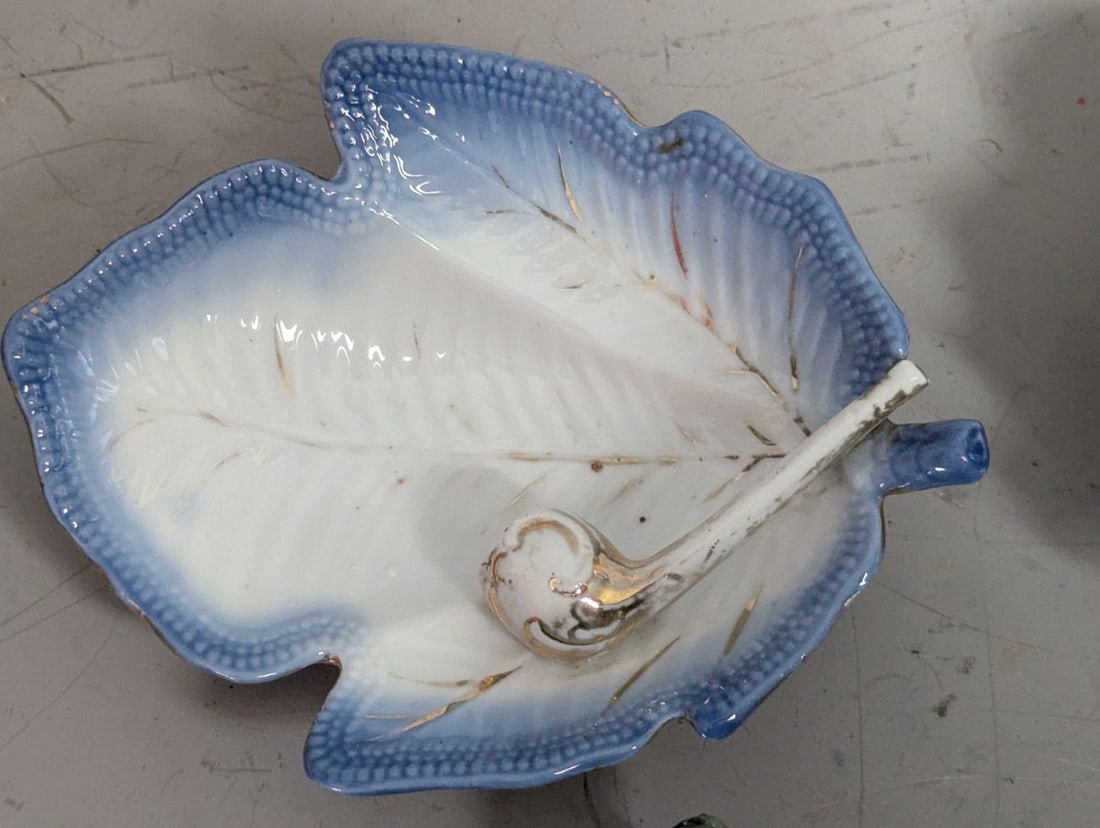 Vintage Ceramic Ashtray Collection Pipe Rests Decorative Souvenir Ware 10 Pieces - 6