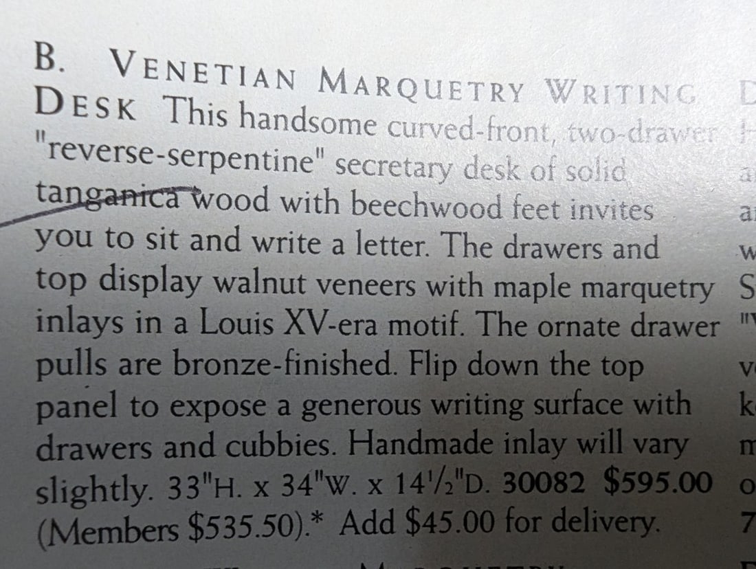 Venetian Marquetry Slant-Front Writing Desk Italian Louis XV Style with Key - 10