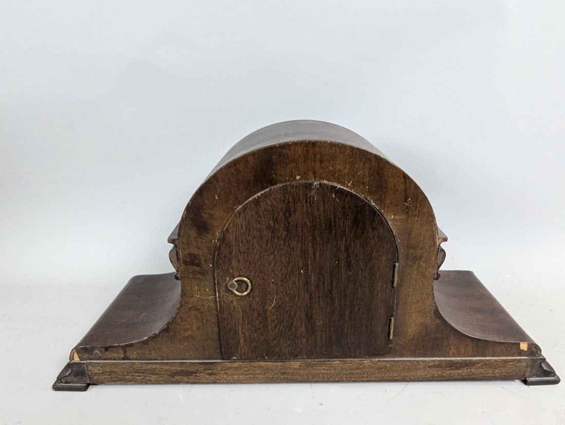 Celebrate Westminster-Trinity Chime Mantel Clock with Key and Pendulum - 7