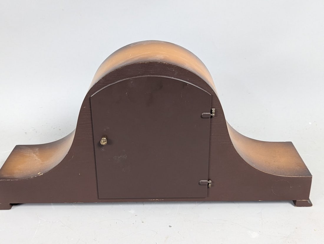 Klaus Napoleon Hat Mantel Clock Franz Hermle Movement Classic Home Decor Timepiece - 5