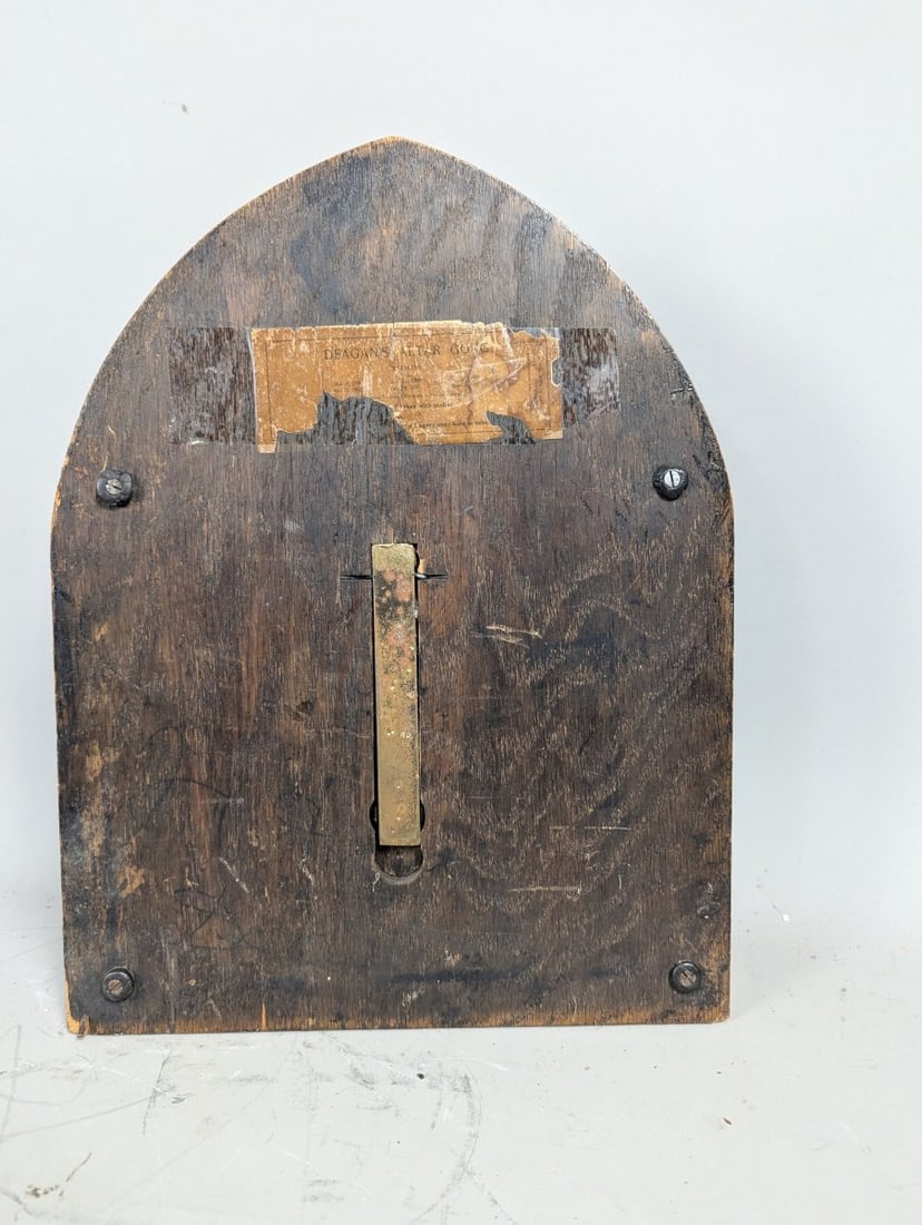 Antique J.C. Deagan Altar Gong Chime Unique Collectible Church Decor Musical Instrument - 10