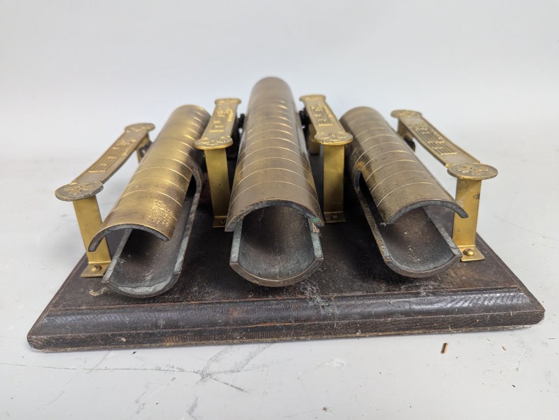 Antique J.C. Deagan Altar Gong Chime Unique Collectible Church Decor Musical Instrument - 12