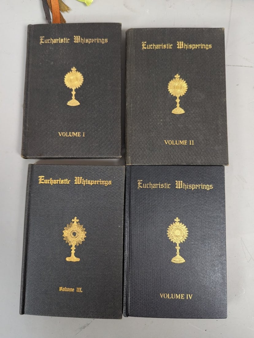 Lot of 16 Vintage Christian Catholic Religious Books Prayer Missals Bibles Collections - 2