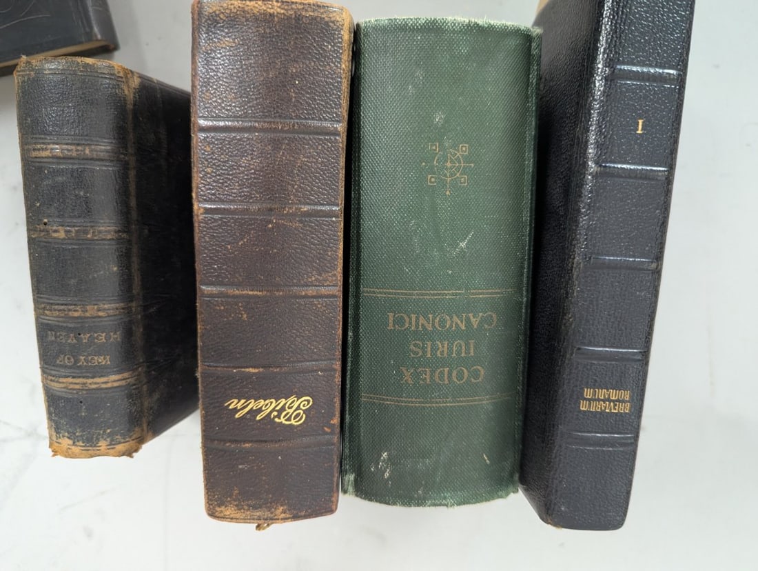 Lot of 16 Vintage Christian Catholic Religious Books Prayer Missals Bibles Collections - 3