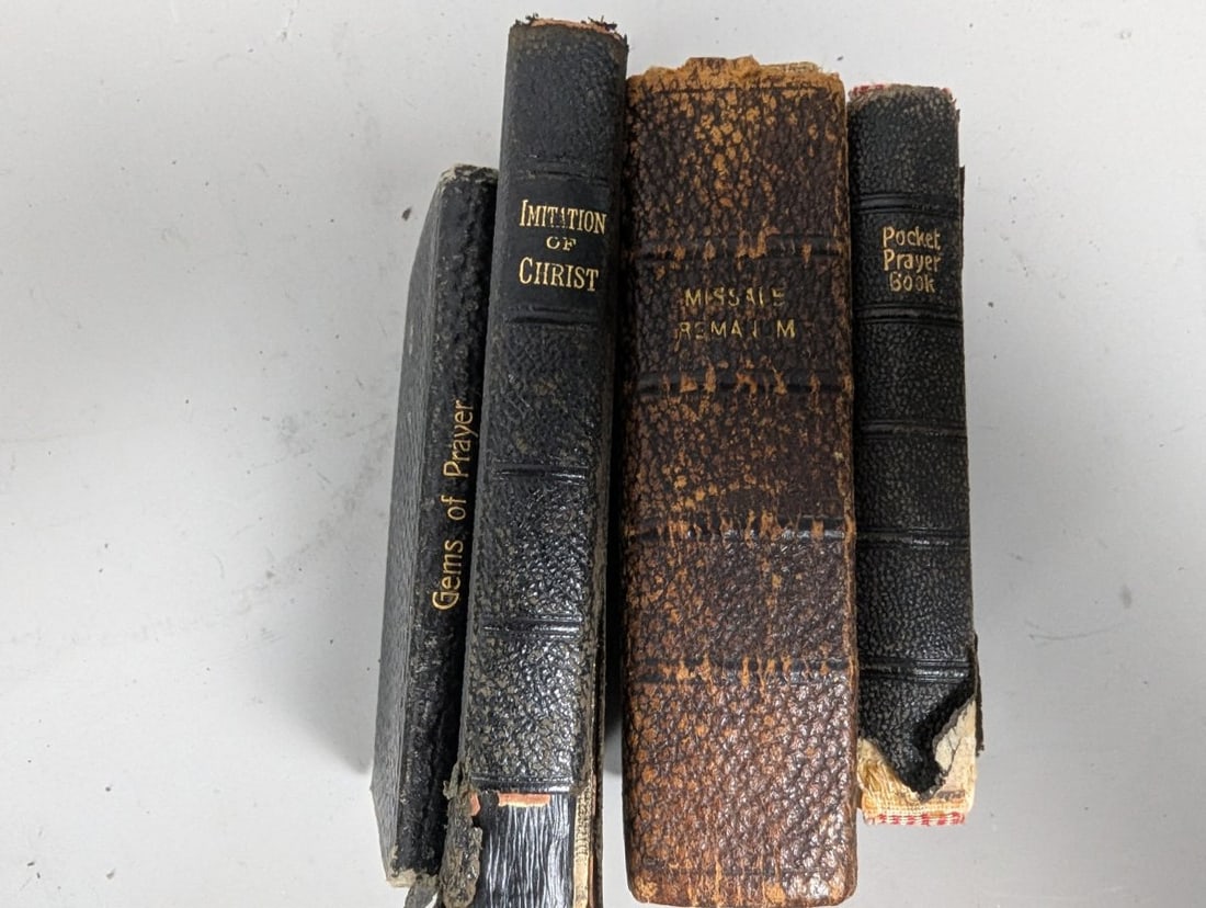 Lot of 16 Vintage Christian Catholic Religious Books Prayer Missals Bibles Collections - 5